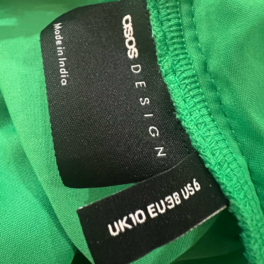 ASOS Green Dress - Picture 8 of 14